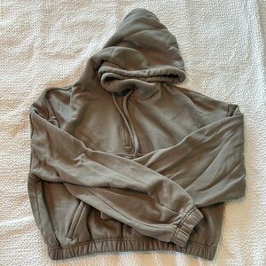 Alo Cozy Tan Hoodie